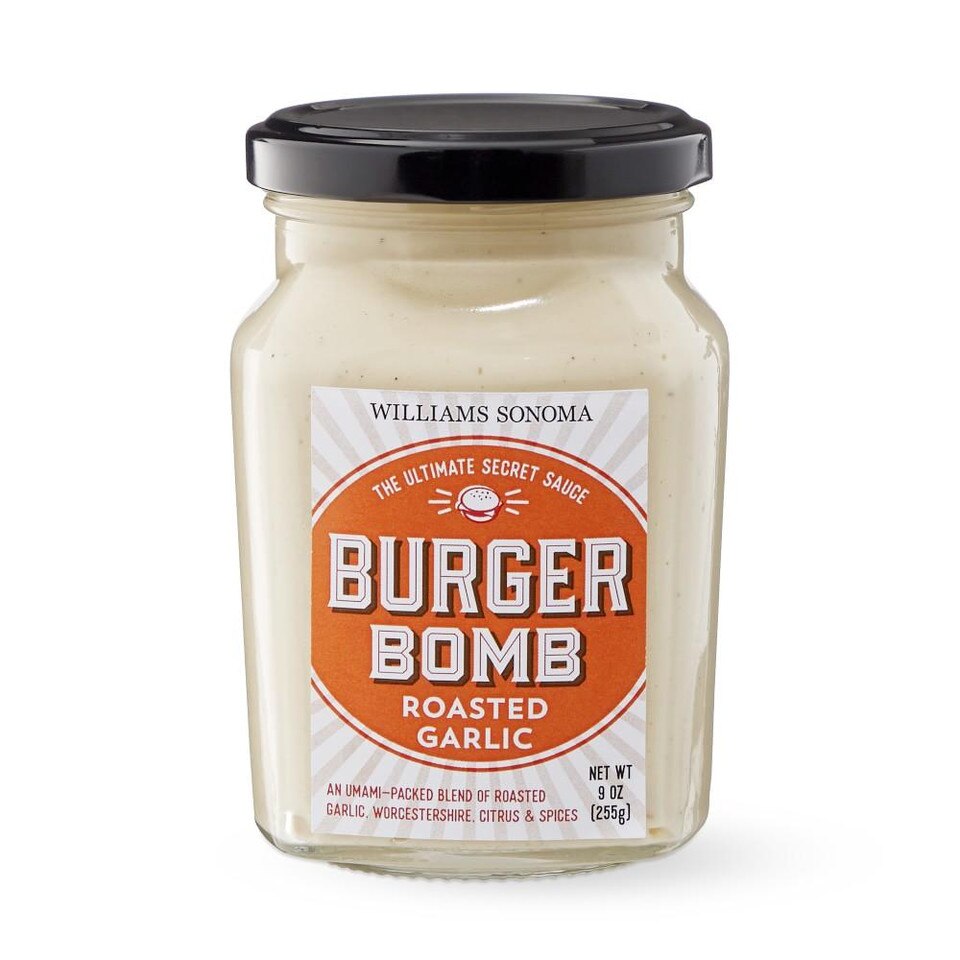 Roasted Garlic Burger Bomb Sauce Williams Sonoma AU